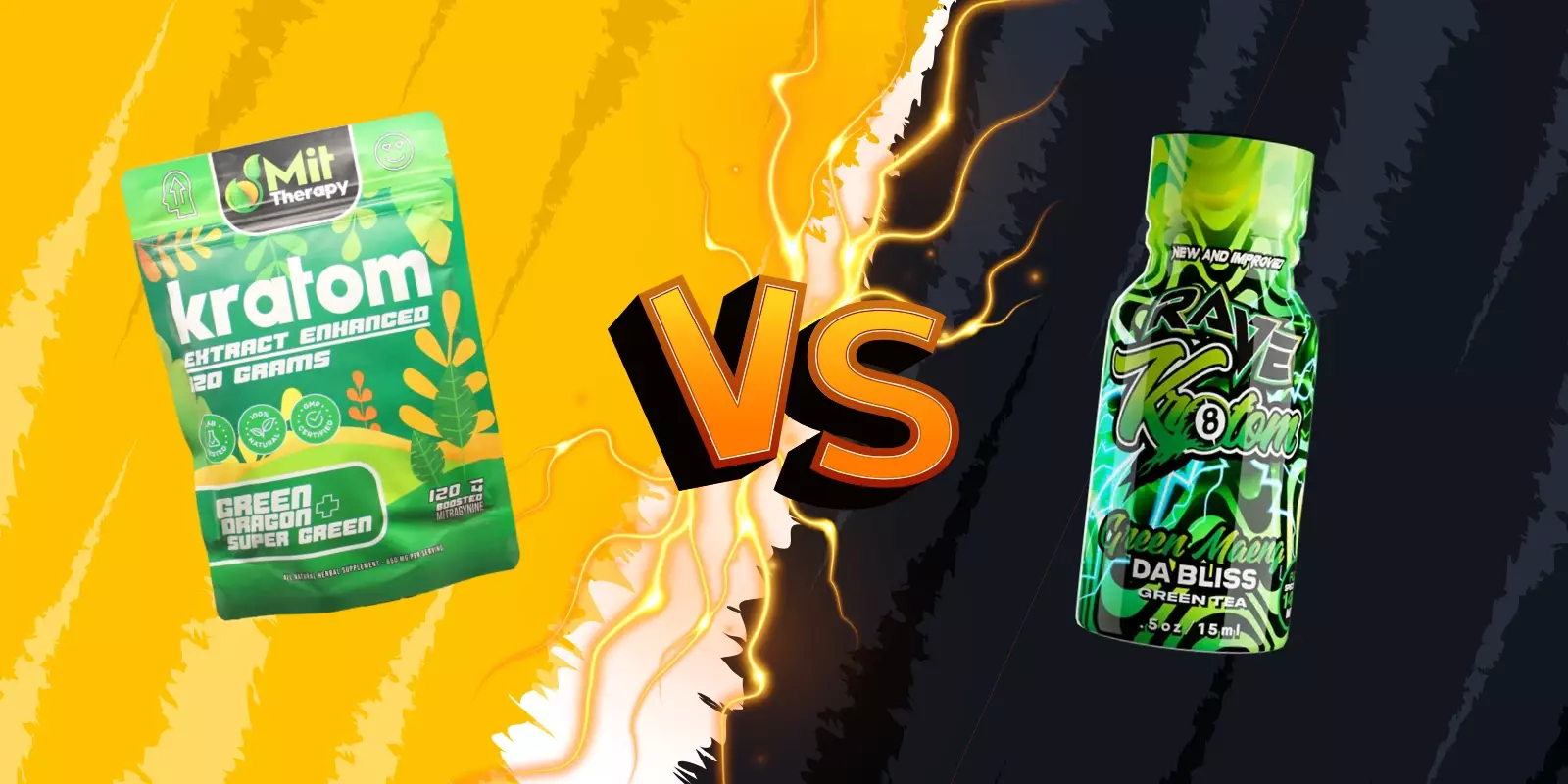 Green Malay Kratom vs Maeng Da Comparison