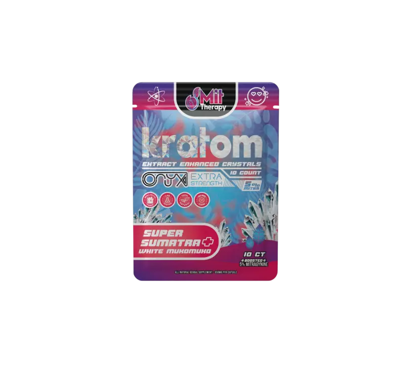 *MIT Therapy ONYX-Super Sumatra+White Mukomuko*-10ct Capsules