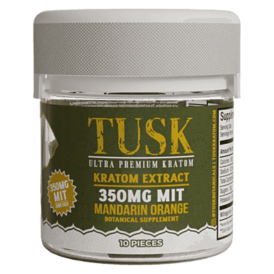 *Tusk Kratom Gummies Mandarin Orange*