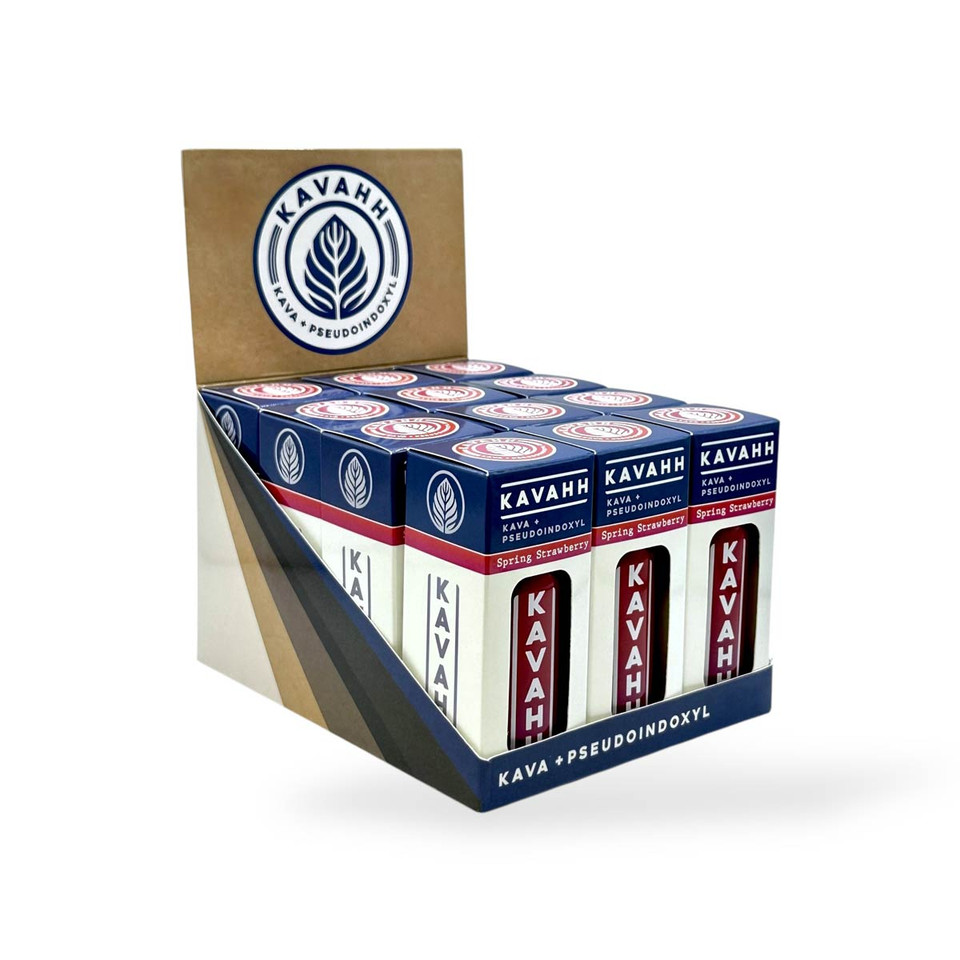 Kavahh Shot 50mL Strawberry