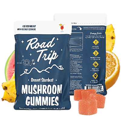 *Road Trip Desert Stardust Sunset Peach*