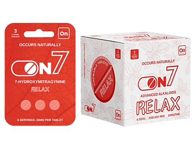 *ON7 Relief PSE 3ct Tablets*