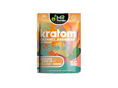 *MIT Therapy Green Hulk + Yellow Kong*-10ct x 1 Pouches (10 Total Capsules)