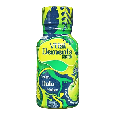 *Vital Elements Extract Shot Green Hulu Mutsu*