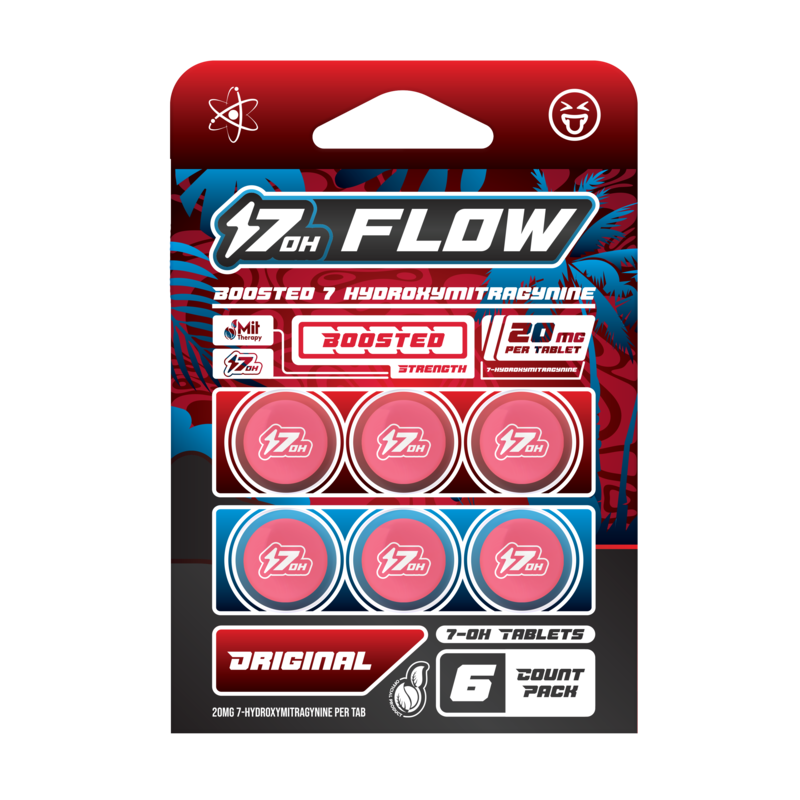 MIT Therapy 7OH Flow 6ct Tablets-Original MIT Therapy 7OH Flow 6ct Tablets-Original