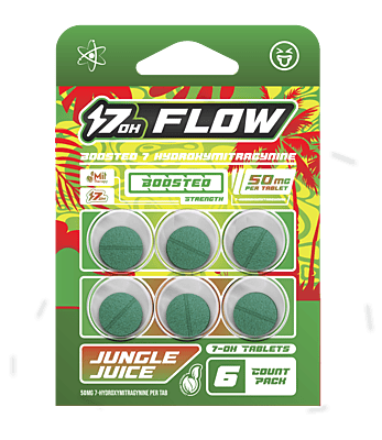 Mit Therapy 7OH Flow 50m Tablets (10ct) Box Mit Therapy 7OH Flow 50m Tablets (10ct) Box