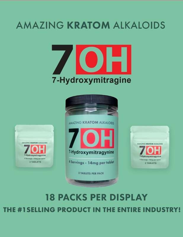 Amazing kratom alkoloids