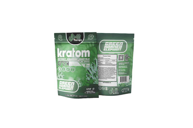 MIT Therapy Onyx Green Horned Elephant - 120g Powder