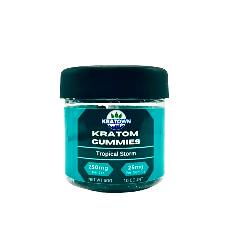 *Kratown Kratom Gummies Tropical Storm (10ct) (25mg)*