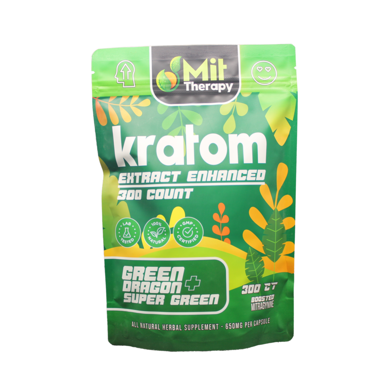 MIT Therapy Super Green + Green Dragon-300ct