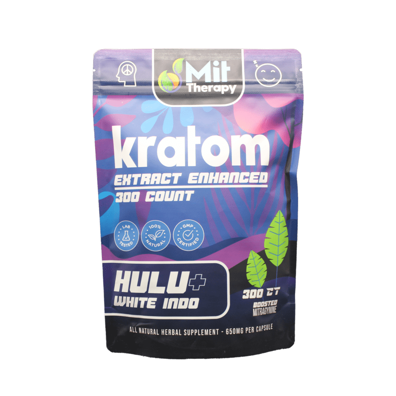 MIT Therapy Hulu + White Indo-300ct