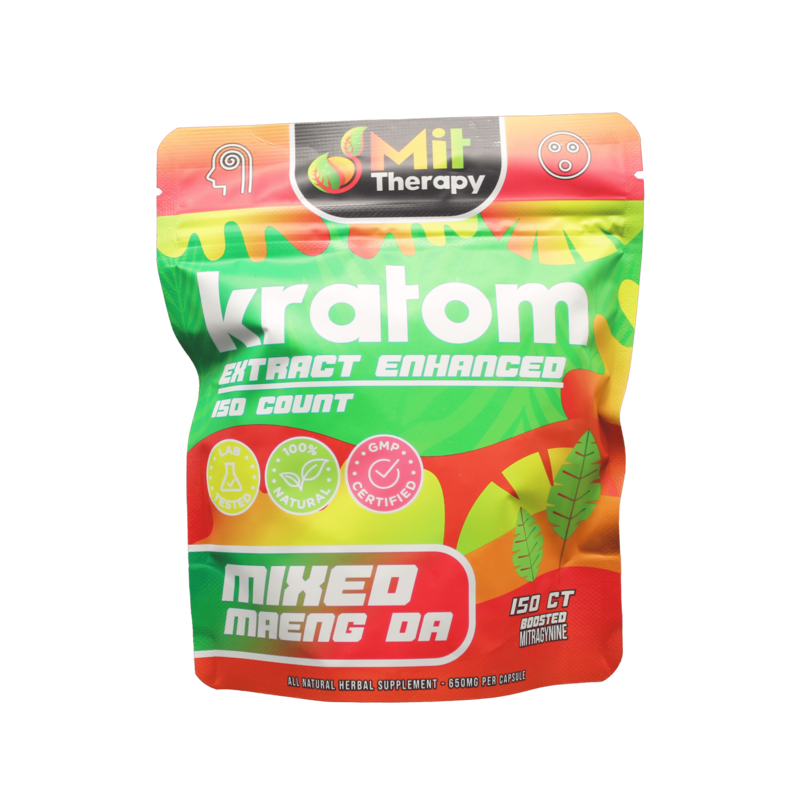 MIT Therapy Mixed Maeng Da-150ct