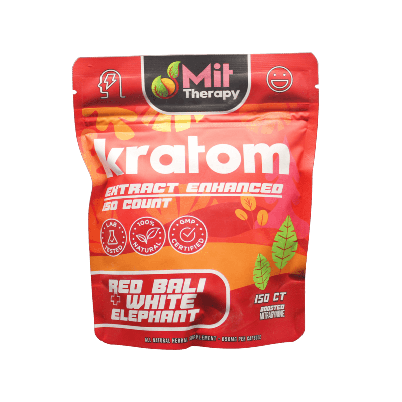 MIT Therapy Red Bali + White Elephant-150ct