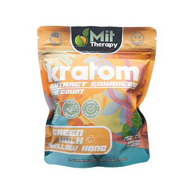 MIT Therapy Green Hulk + Yellow Kong-150ct