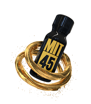 MIT 45 Gold Extract Shot