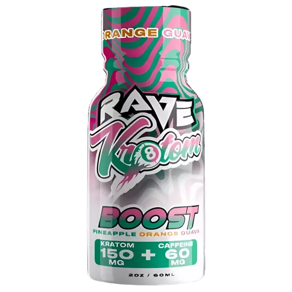 *Rave Boost Extract Shot (Pineapple Orange Guava)*