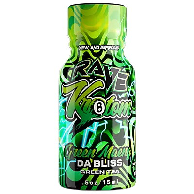 *Rave Green Maeng Da Bliss Extract Shot (Green Tea)*