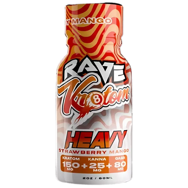 *Rave Heavy Extract Shot (Strawberry Mango)*