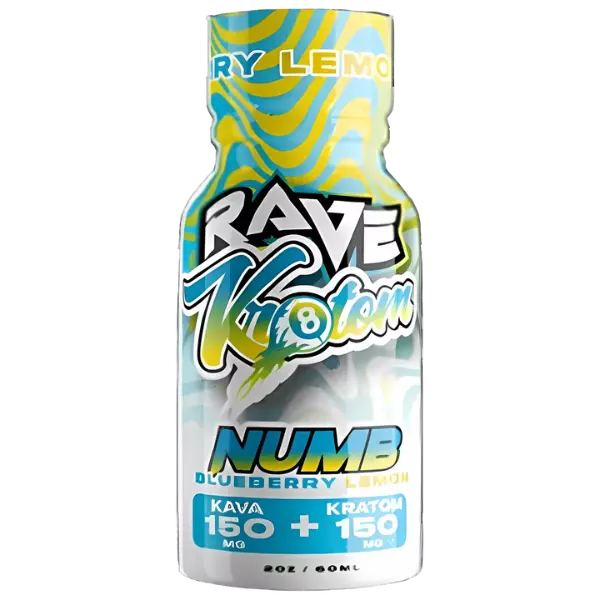 *Rave Numb Extract Shot (Blueberry Lemon)*