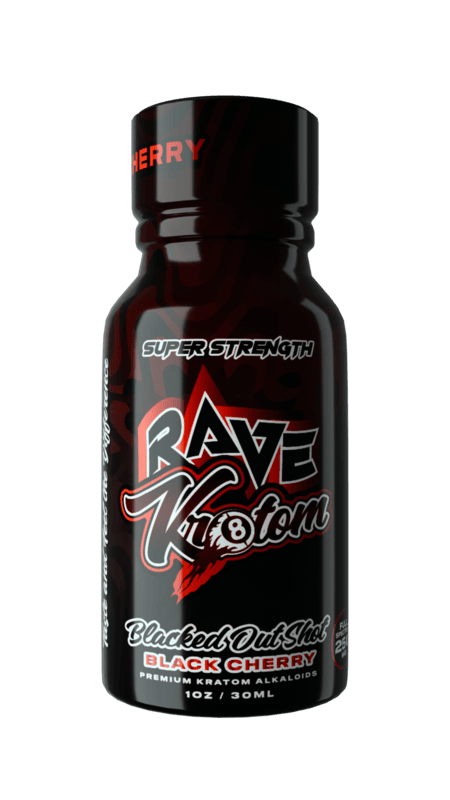 Rave Blacked Out Shot (Black Cherry)