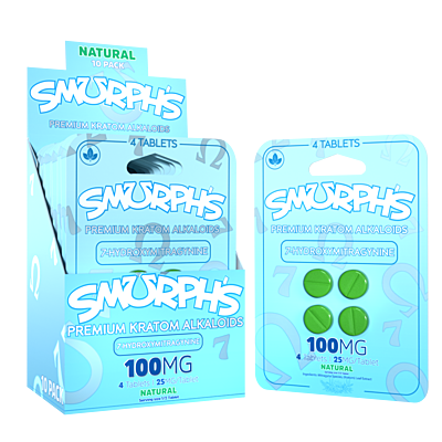 Smurph's 7OH 20mg Tablets Natural