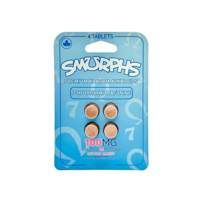 *Smurph's 7oh Tablets Cotton Candy*