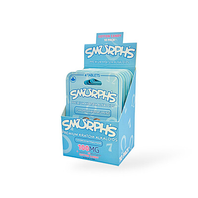 *Smurph's 7oh Tablets Cotton Candy*