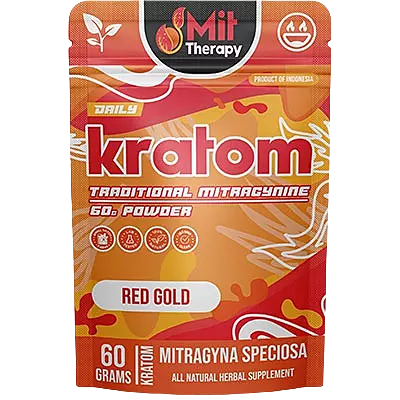 *MIT Therapy Traditional Red Gold*-60g