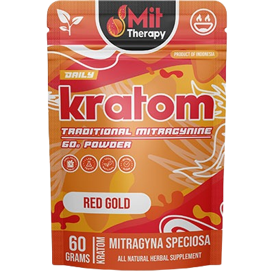 *MIT Therapy Traditional Red Gold*-60g
