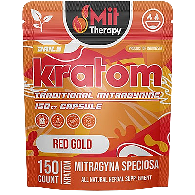 *MIT Therapy Traditional Red Gold*-150ct