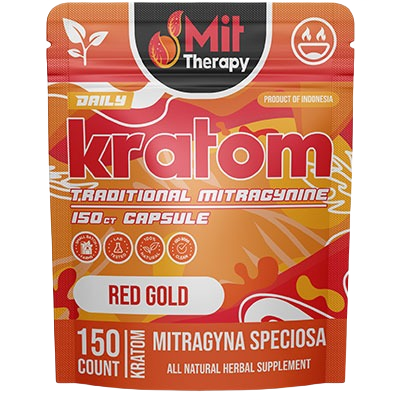 *MIT Therapy Traditional Red Gold*-150ct