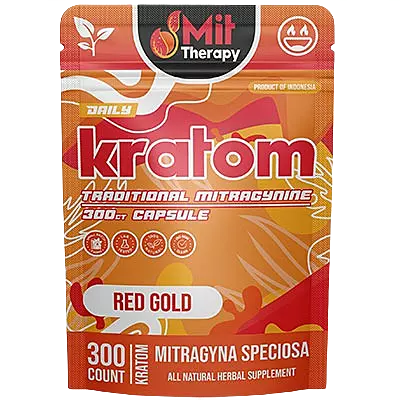 *MIT Therapy Traditional Red Gold*-300ct