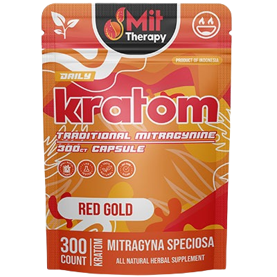 *MIT Therapy Traditional Red Gold*-300ct