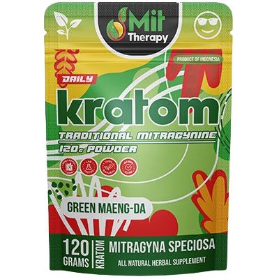 *MIT Therapy Traditional Green Maeng Da*-120g