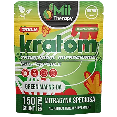 *MIT Therapy Traditional Green Maeng Da*-150ct