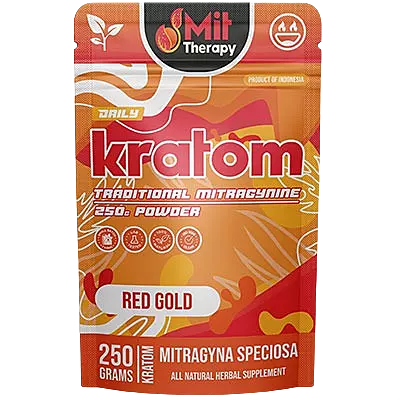 *MIT Therapy Traditional Red Gold*-250g