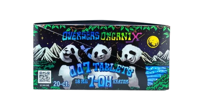 *Overseas Organix 007 Tablets*