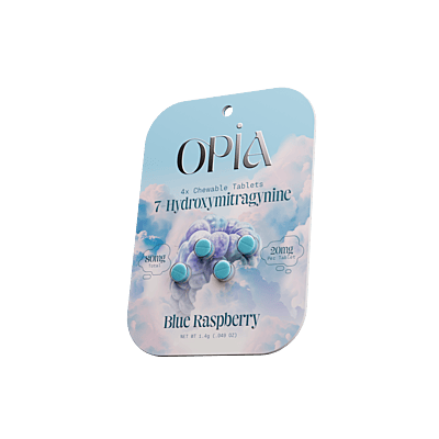 OPiA Tablets Blue Raspberry