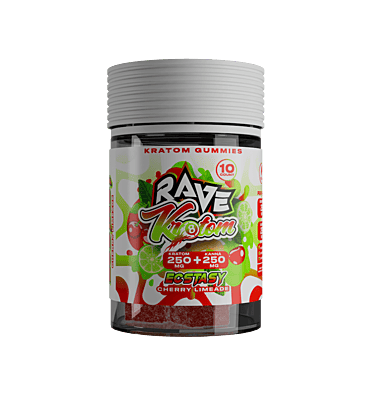 Rave Kratom Cherry Limeade Flavor