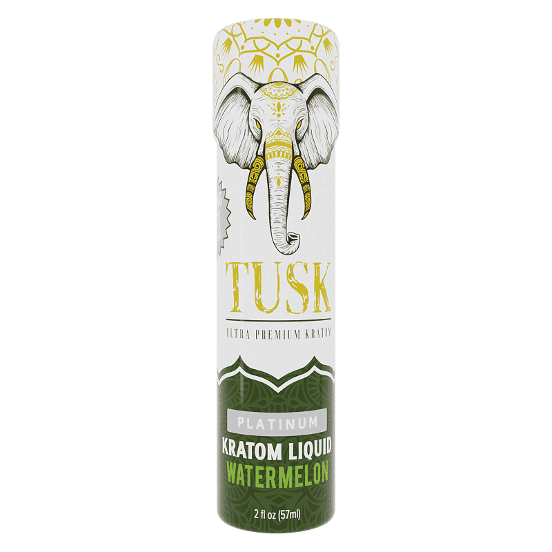 Tusk Kratom Shot 300mg (Platinum) Watermelon