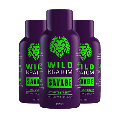 Wild Kratom Savage Shot