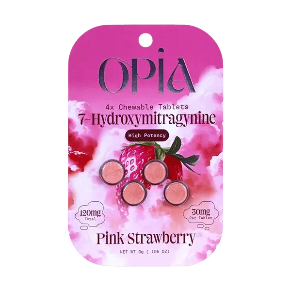 *OPiA HP Tablets Pink Strawberry 30mg (7oh)*