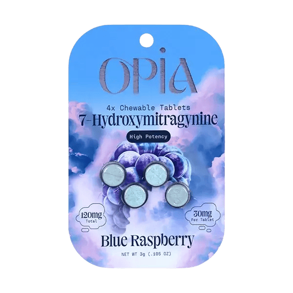 *OPiA HP Tablets Blue Raspberry 30mg (7oh)*