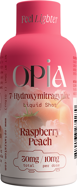 OPiA Shots Raspberry Peach 30mg