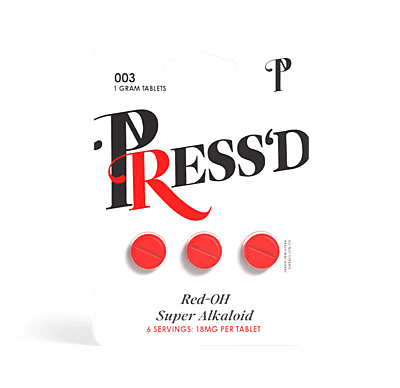 Press'd Red