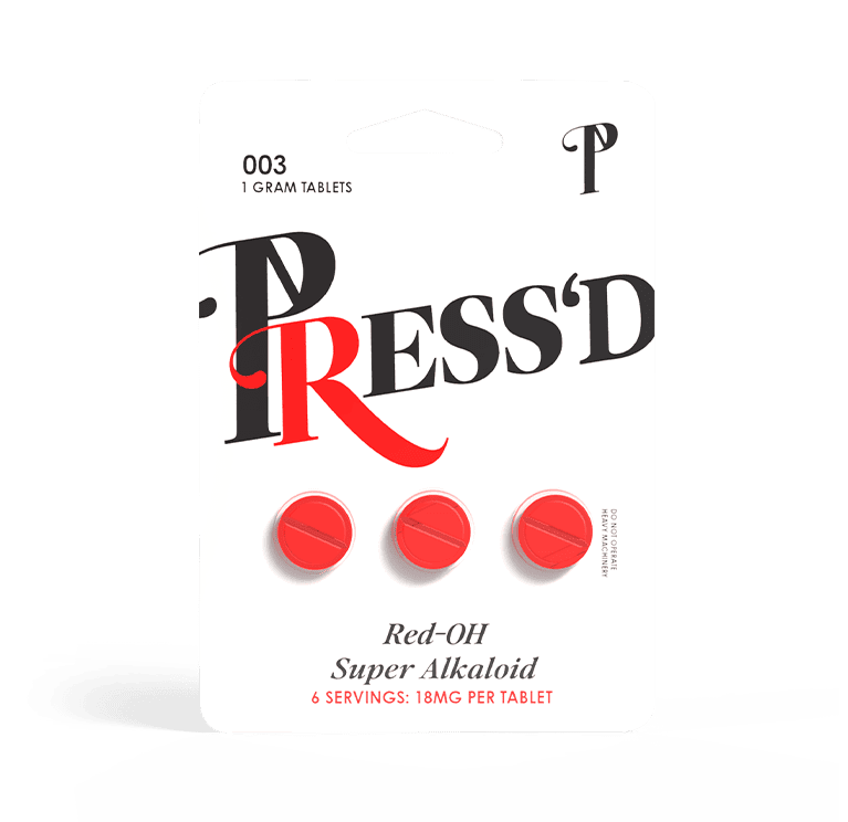 Press'd Red