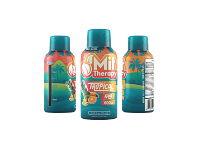 *Mit Therapy Kava Shot*(Tropical Punch)