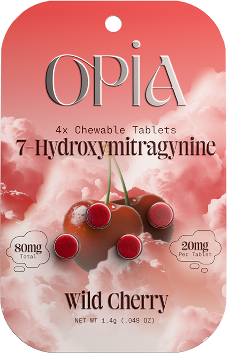 OPiA Tablets Wild Cherry